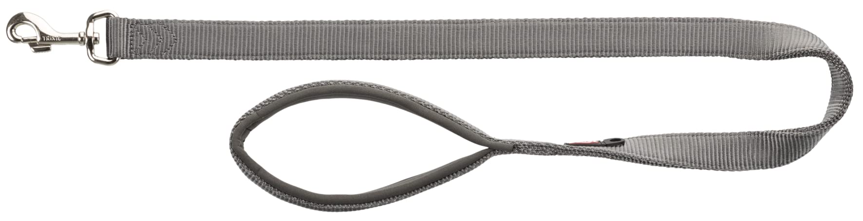 Trixie Premium Extra Long Dog Leash with Padded Hand Loop for Small Dogs Like Chihuahua, Toy Poodle, Shih Tzu, Pug, 6ft /15mm (XS-S, Graphite) (B0CMQV6RT9) Amazon Price History, Amazon Price Tracker
