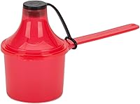 Vista 20 de The Scoopie, (90 cc 3 fl oz. 6 cucharadas 90 mL) Cuchara de plástico de mango corto con embudo adjunto, cucharas medidoras para polvos, café