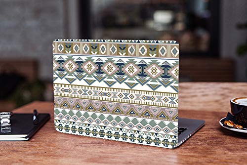 Image of Galaxsia Aztec D10Laptop Skin /Sticker /Cover /Decal Compatible for Any 17 inch-17.3 inch Inches Laptop (Hp /Dell /Sony /Acer /Lenovo /Asus. Etc) Or Notebook.