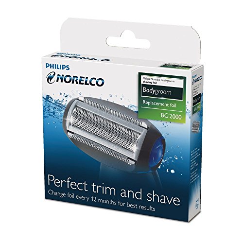 Norelco Philips Norelco Bodygroom Replacement Head BG200040 Norelco Philips Norelco Bodygroom Replacement Head BG200040