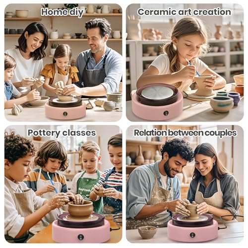 Professional Ceramic Pottery Wheel Kit