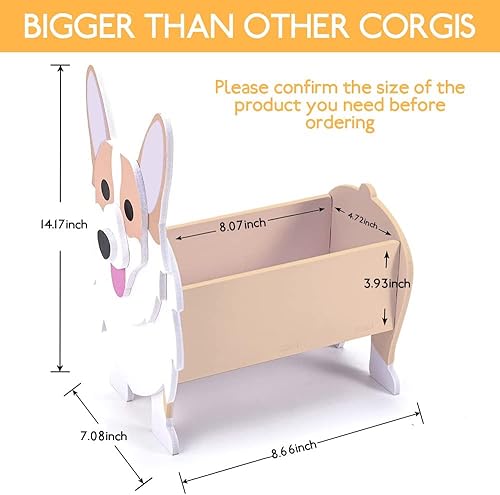 Miniatura 3 de ZIPOMET Macetas para perros, 2023 de alta calidad, bonitas, hechas a mano, lindas macetas para mascotas, macetas en forma de perro de jardín,