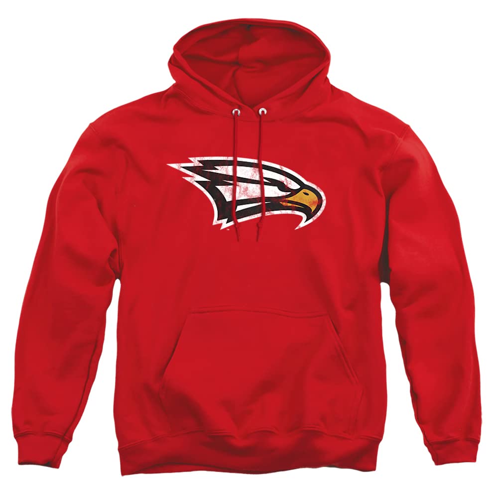 LOGOVISION Official Collegiate Distressed Primary Logo Adult Pullover Hoodie Collection — view 422