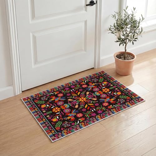 Tapete decorativo Artoid Mode 2x3 pies negro