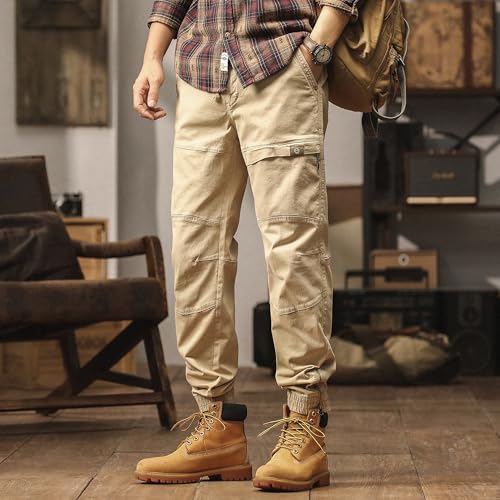 Outdoor Cargo Pants for Men Hip Hop Baggy Pants Minimalist Mens Cargo Pants Streetwear Work Pants for Men Mens Pants2