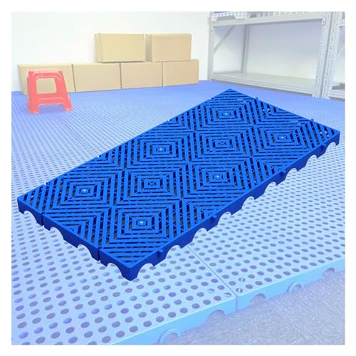 Palette en plastique respirant pour ventilation de plancher, palette légère en polyéthylène, planche de rangement d'entrepôt, plateau d'affichage de vente de supermarché