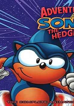 DVD Adventures of Sonic the Hedgehog: The Complete Animated Series Book