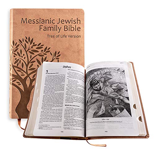 Messianic Jewish Family Bible (TLV) - Blush