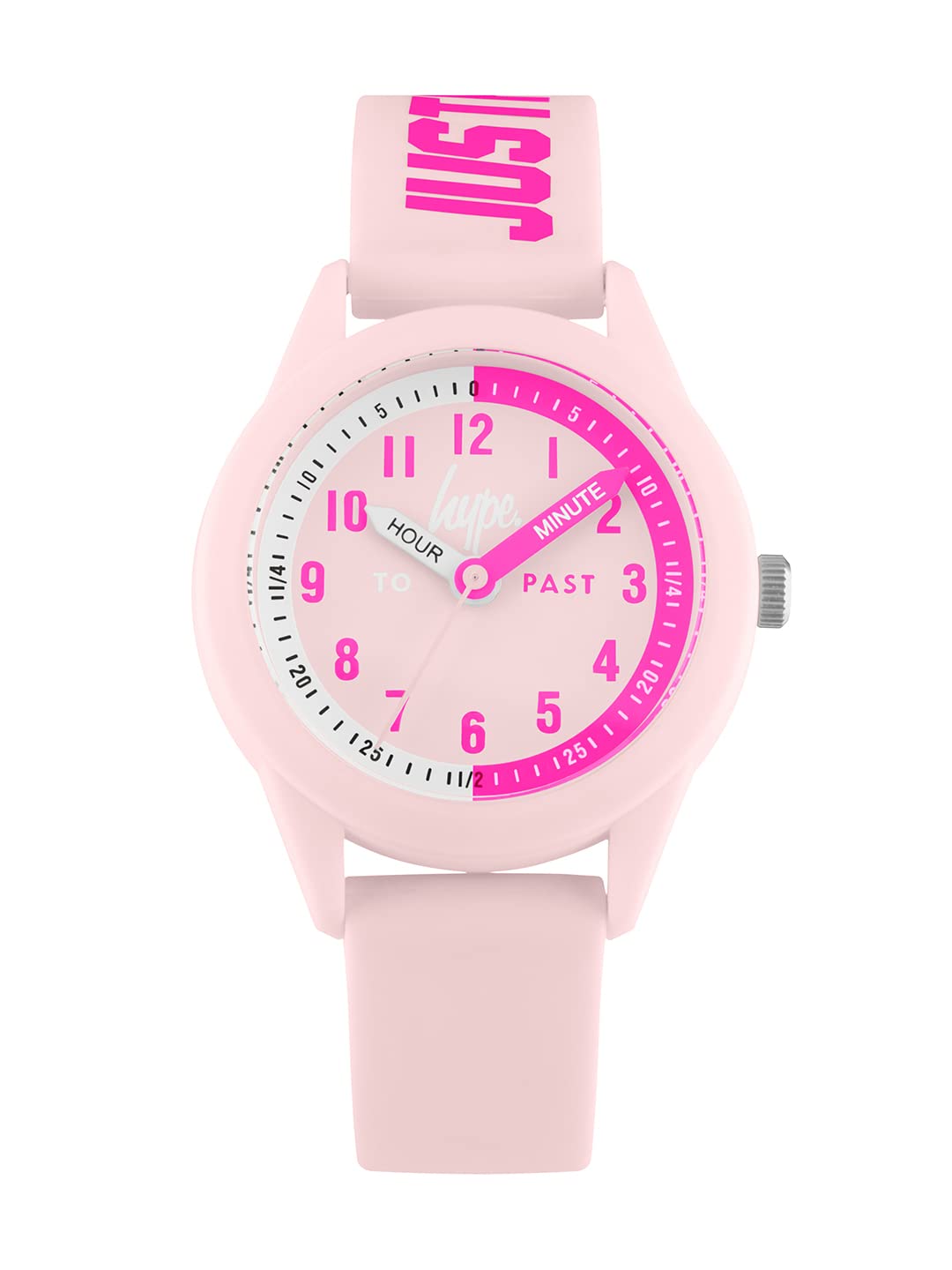 Hype Analog Pink Dial Unisex Kids Watch-HYK001P (B0B71CW4C1) Amazon Price History, Amazon Price Tracker