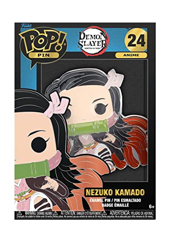 Demon Slayer Pop! Pin Pin' Émaillé Nezuko Kamado 10 Cm - vue 2
