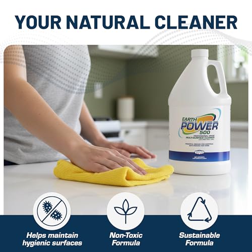 Image of Earth Power Hypochlorous Acid 500 PPM Multipurpose Cleaner - 1 Gallon