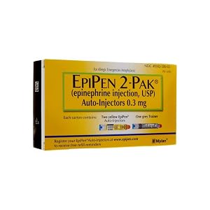 EpiPen 2-pack (Marca para Epinephrine 2-pack (EpiPen))