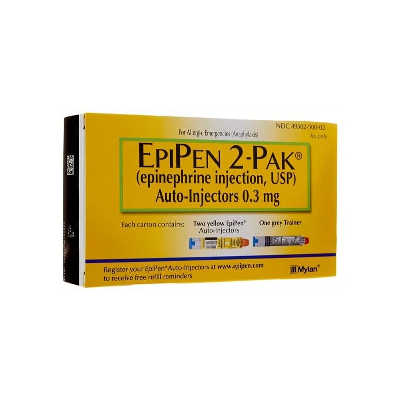 EpiPen 2-pack (Marca para Epinephrine 2-pack (EpiPen))