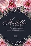  Agenda 2020: Calendario 2020 - Agenda semanal, Agendas Semana Vista - Agendas 2020 Semana vista - Organiza tu día