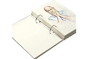 Retro Spiral Sketchbook Linen Hardcover: The Ultimate Journal Art Companion