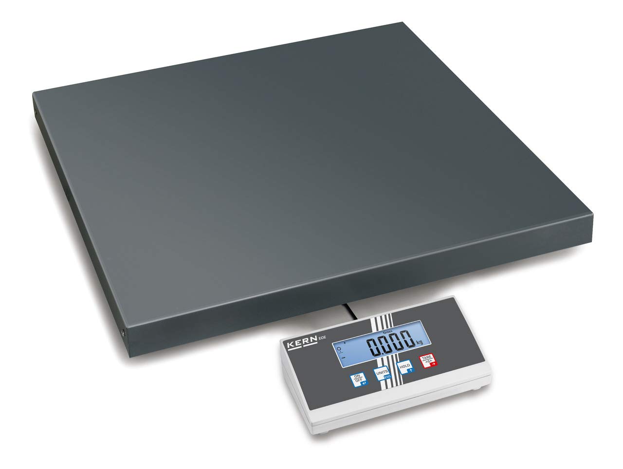 KERN EOE 60K 2 - Báscula industrial para animales (máx. 60 kg, 0,02 kg)