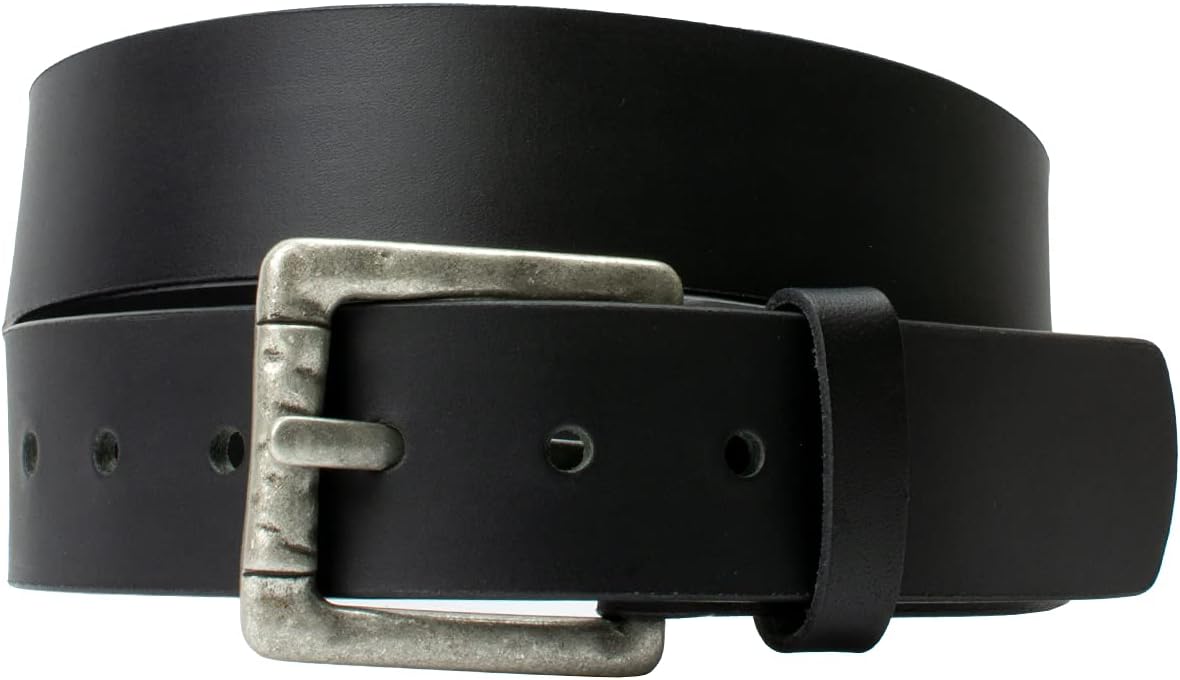 Pathfinder Belt - Full Grain Leather Belt with Nickel Free Buckle