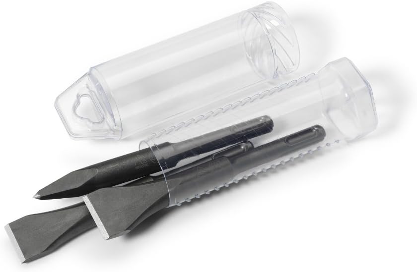 Rennsteig Short High Performance PCS Chisel Set for SDS plus