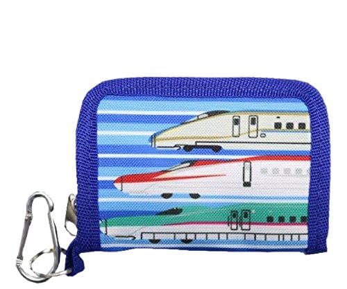 [新幹線] 【ＪＲ東日本商品化許諾済】 コインケース（パスケース付き） Ｅ５系はやぶさ・Ｅ６系こまち・Ｅ７系かがやきのサムネイル