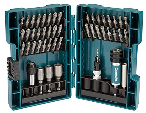 Makita D-73461 Lot de 47 forets et forets