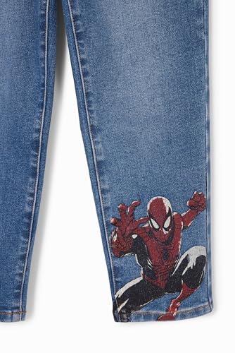 Desigual Boys' Denim Long Trouser3