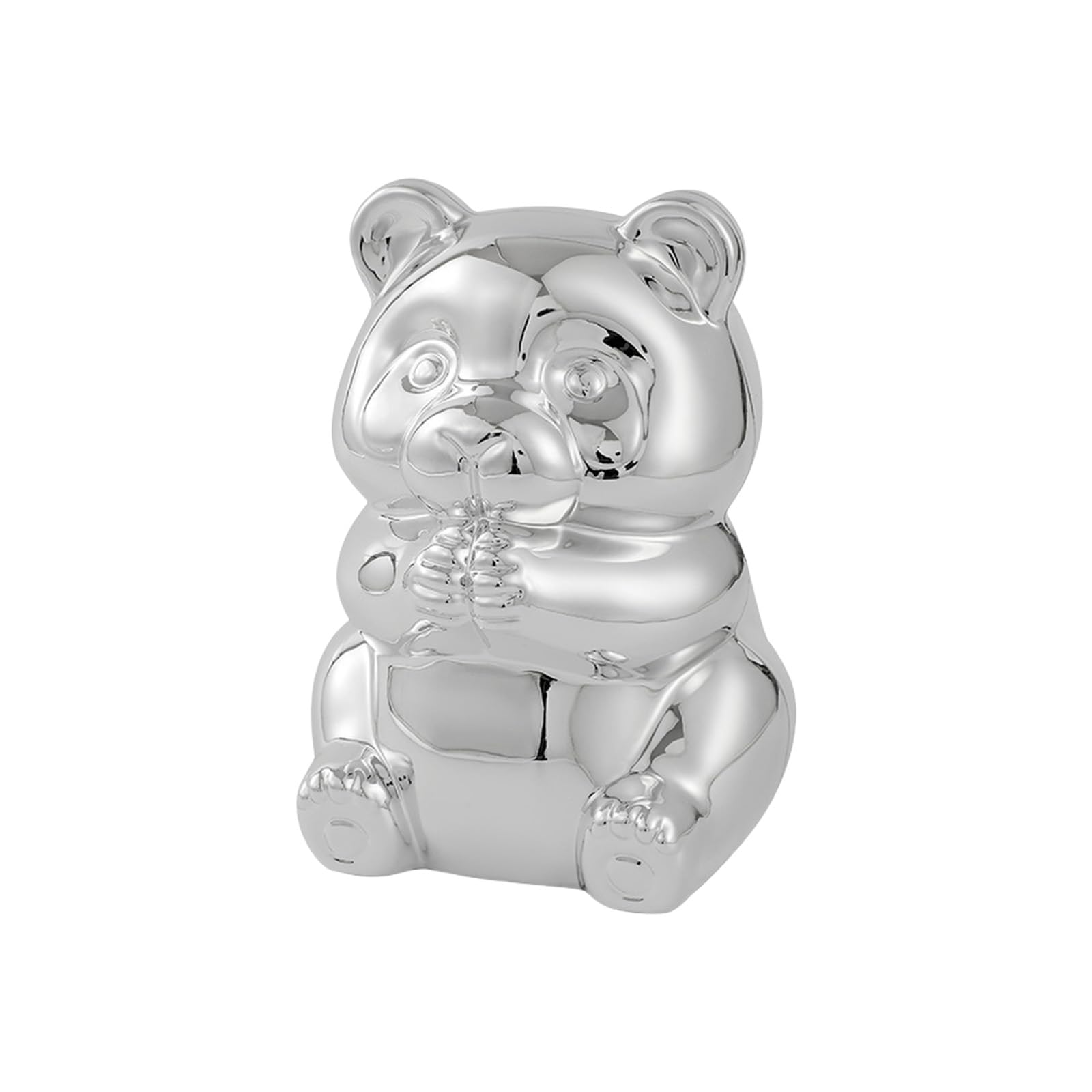 Stylish Tissue Box Holder Panda Shaped Paper Towel Dispenser ABS for Dining Room Bedroom ABS Tissue Dispenser