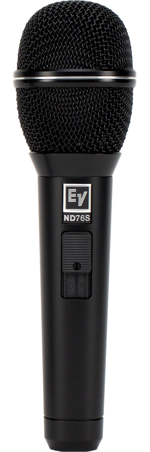 Amazon.com: Electro-Voice ND76S Dynamic Cardioid Vocal Mic Switch