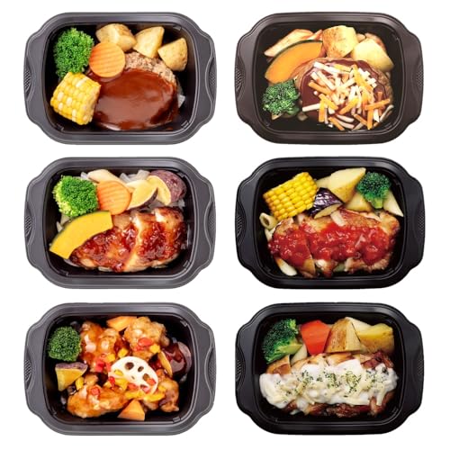 阪急デリカ 洋風＆中華メニューアソート (6食セット)