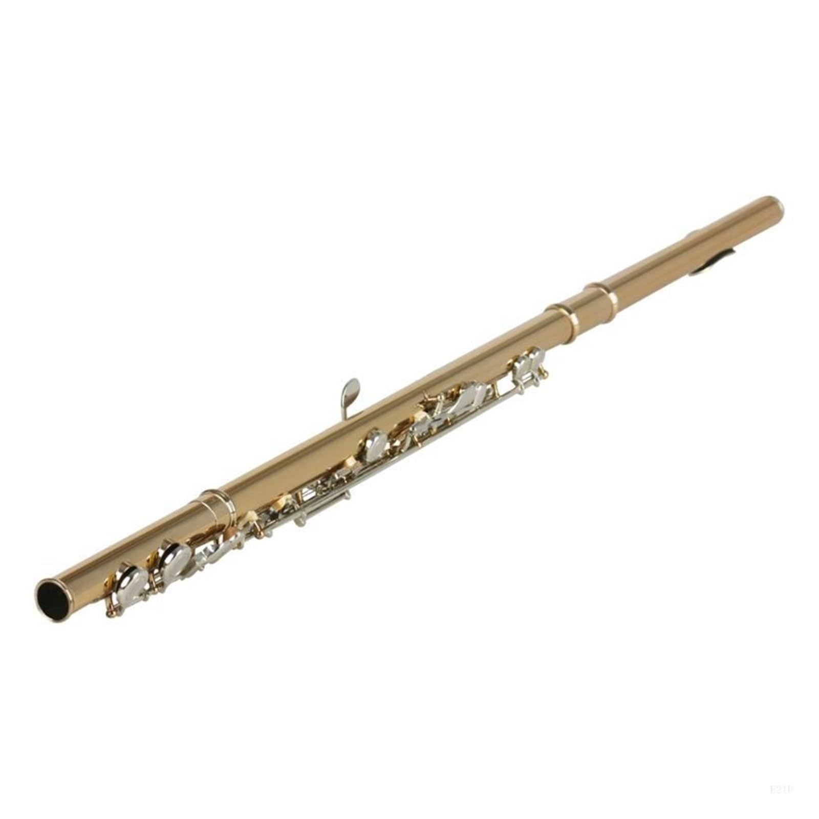 Strumento da concerto professionale for flauto traverso a 16 fori aperti chiusi