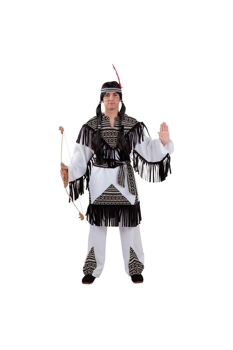 DISBACANAL Indian Cherokee Costume for Men - L