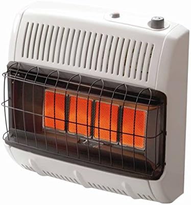 Mr. Heater Corporation Vent Free Radiant Propane Heater, 30k BTU