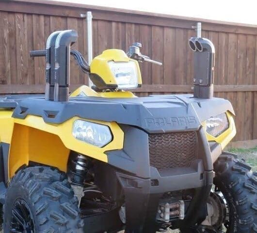 SYA Warrior Riser Snorkel Kit Compatible with Polaris Sportsman 4...