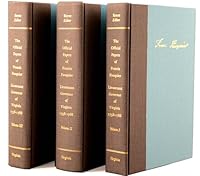 The Official Papers of Francis Fauquier, Lieutenant Governor of Virginia, 1758-1768 0813908965 Book Cover