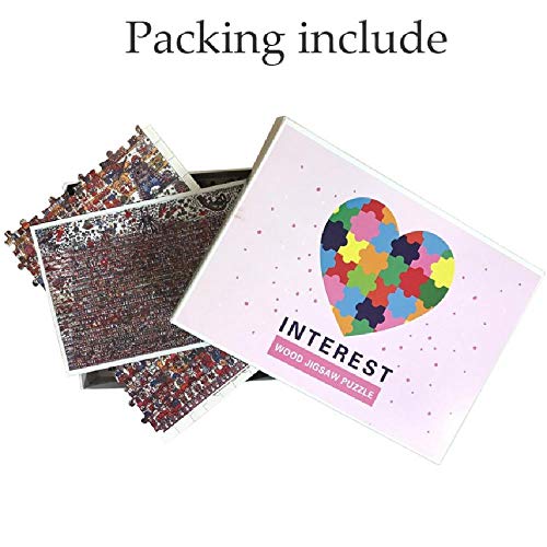 MAIYOUWENG Collection Classici di Legno Puzzle
