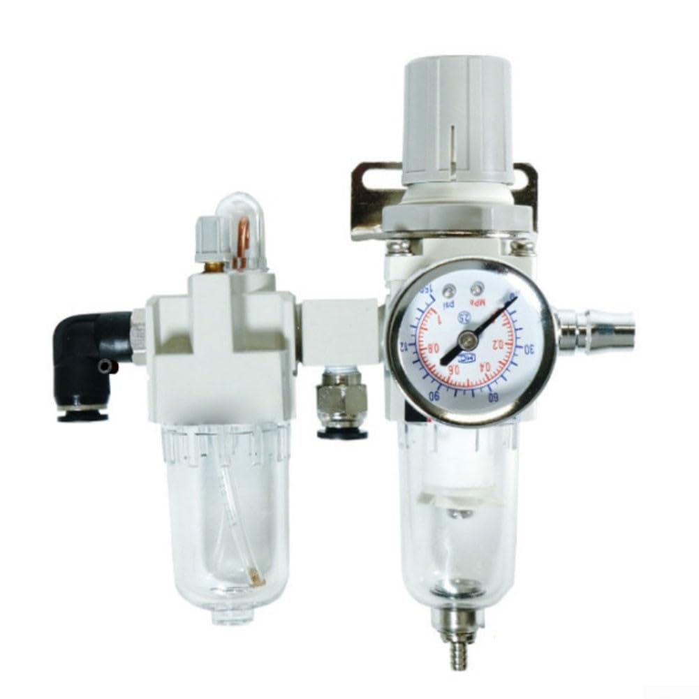 Séparateur d'huile et d'eau pour machine de changement de pneu, compresseur d'air, régulateur de filtre lubrifiant, valve réductrice de pression outil d'atelier (ouverture vers le bas)