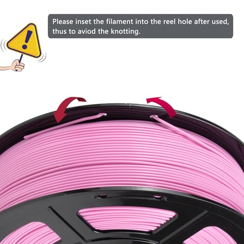 Image of iSANMATE ASA 3D Printer Filament Bundle 4KG (8.8lbs), UV & Weather Resistant 3D Printer Filament Perfect for Outdoor Functional Parts, Orange+Pink+Silver+Skin