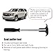 A ABIGAIL Professional Seal Puller Tool with Dual Hook Tips Remove Oil and Grease Seals for Cars, SUVs and Light Trucks