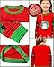 Aviski Festive Ugly Christmas Sweater - Long Sleeve Xmas Jumper, Flip Sequin 2-in-1 Reindeer Santa Boys Girls Knit Pullover, 10T