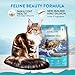 Addiction Salmon Bleu Grain-Free Dry Cat Food – Rich in Omega-3 for Healthy Skin & Coat – Complete & Balanced Salmon Recipe for All Life Stages – Made in New Zealand 4lb
