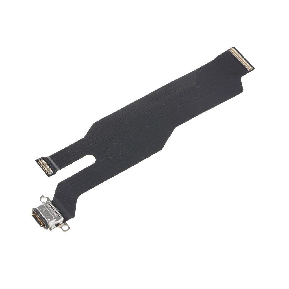 Connecteur De Charge Pour Huawei P20 - Port De Recharge, Noir, Neuf
