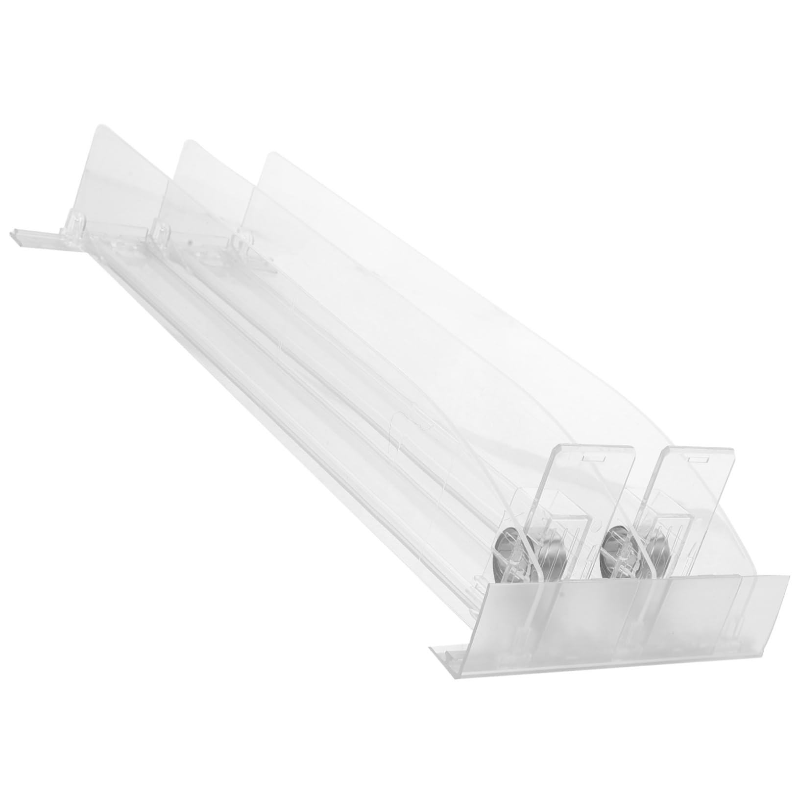 STOBAZA Shop Drink Pusher Machine Automatic Vending Machine Slide Plastic Drink Puller for Supermarket