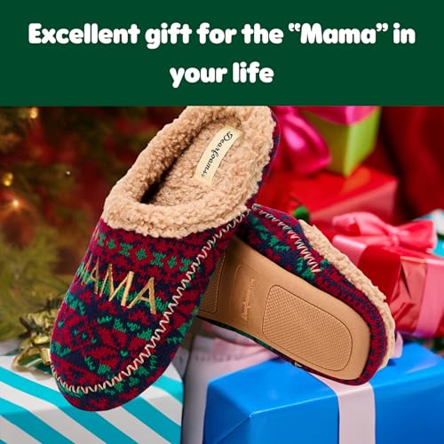 Image of Dearfoams Women's Mama Bear Matching Family Gifts for Mom Clog