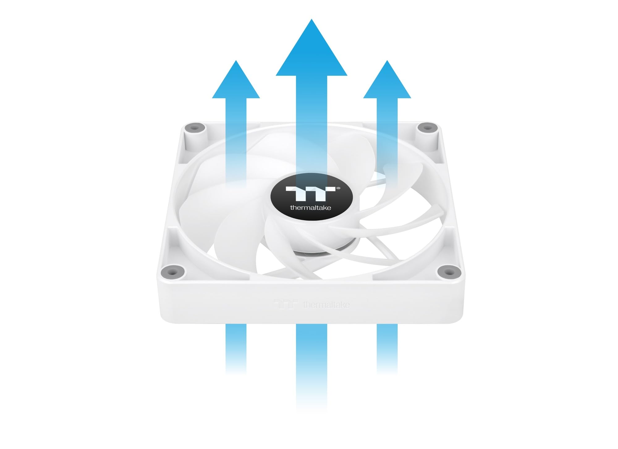 Thermaltake CT120 Reverse ARGB | White | 2 Fan Pack