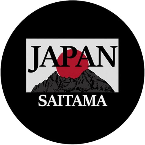 Miniatura 3 de Japan Saitama Fuji San Flag PopSockets Swappable PopGrip
