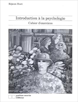 Paperback introduction a la psychologie cahier d'exercice [French] Book