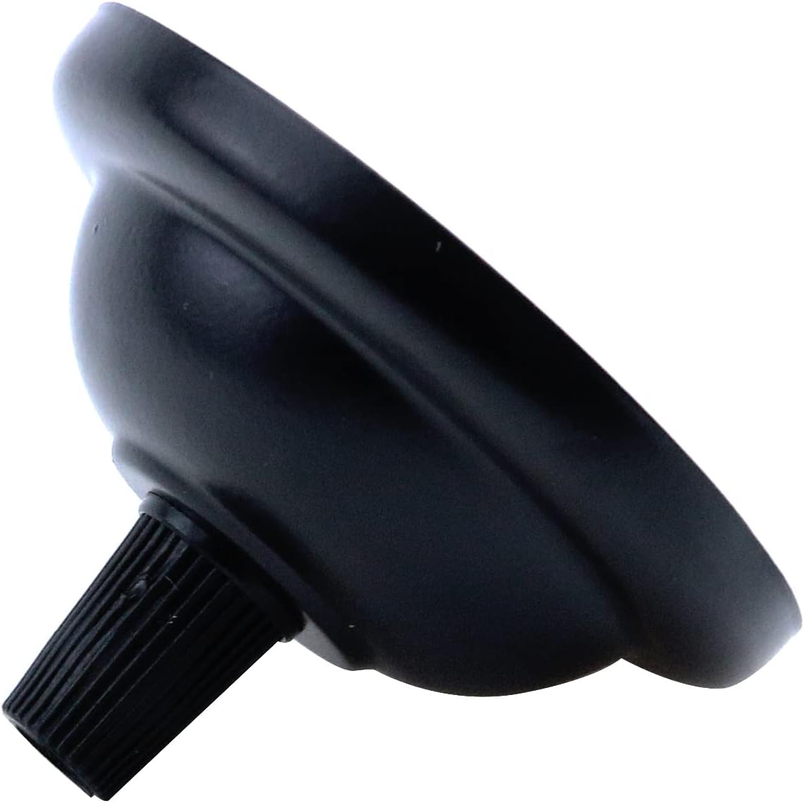 4Pcs Retro Mini Light Canopy Kit Diameter 2.6"/66mm,Black Ceiling Plate Chassis Base Pendant Light Accessories