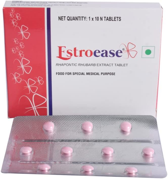 Estroease 4mg - Strip of 10 Tablets