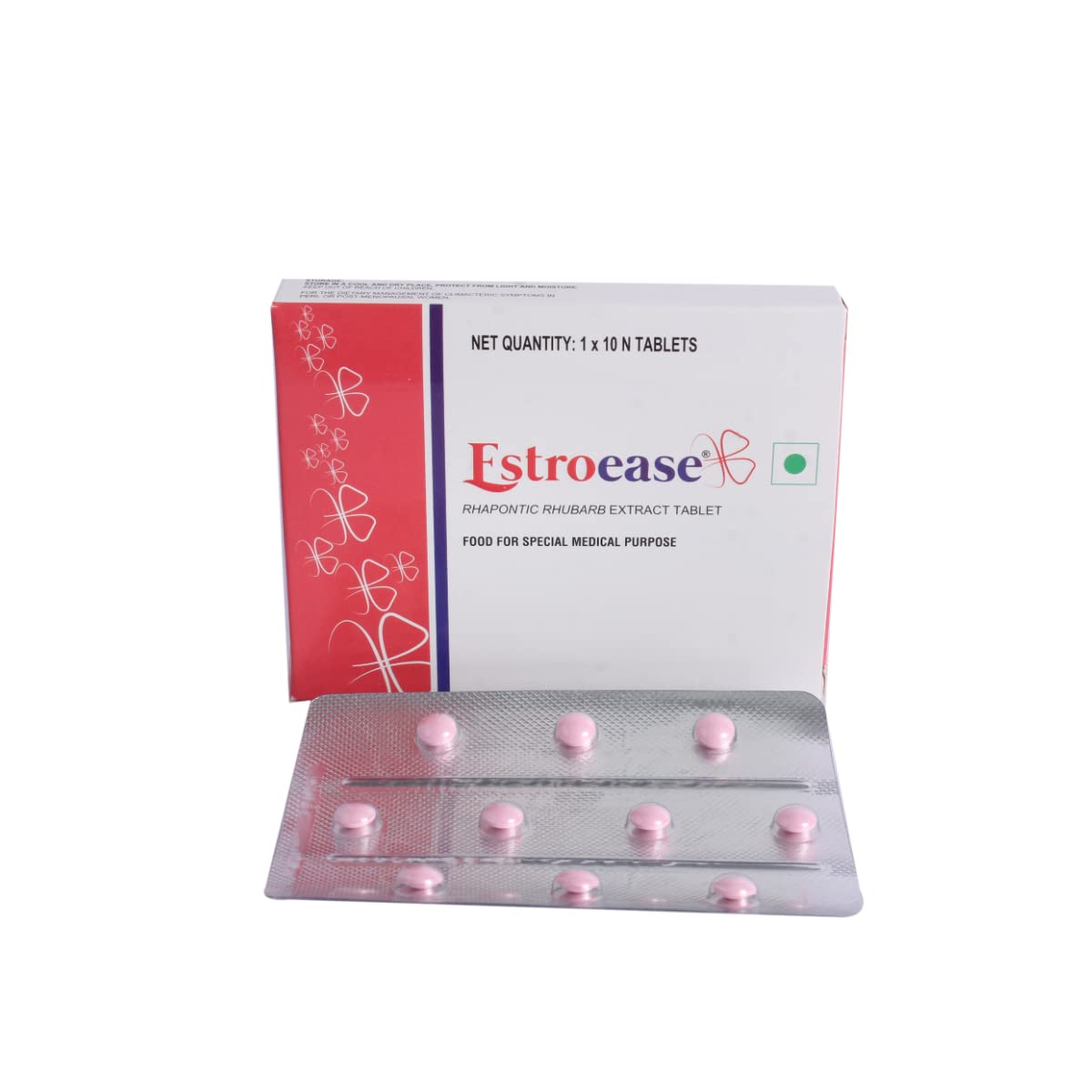 Estroease 4mg - Strip of 10 Tablets