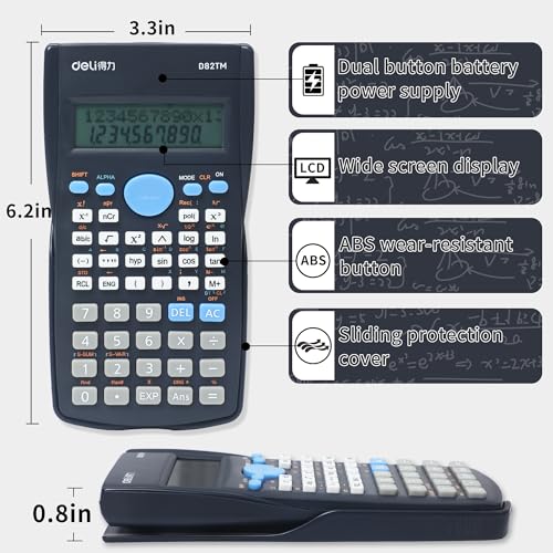 Scientific Calculator (Charcoal) - Image 7