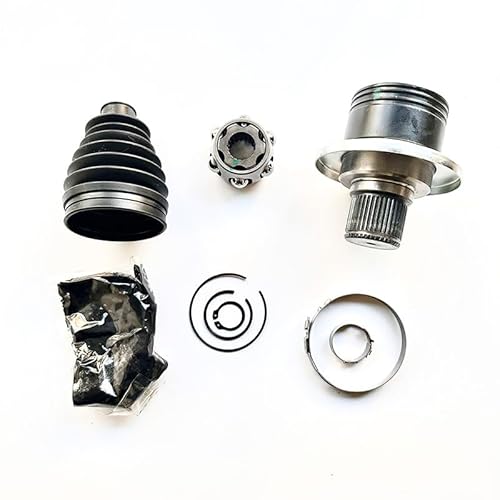 LFCBMD [Renewal Part] CF500 X5 X6 Rear Left CV Joint Drive Shaft Rubber Boot Bearing for CFMOTOR 500 600 625 Goes 520 9010-280130-1000 [Replacement]